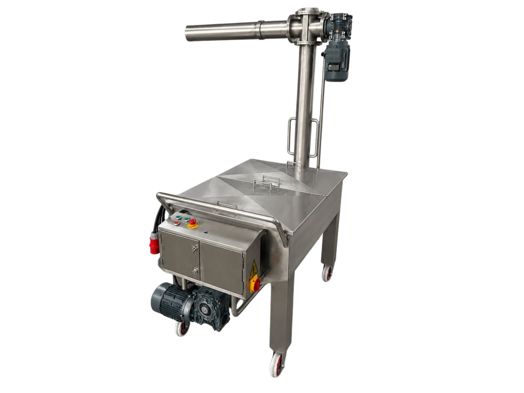 CHOCOLATE MASS 
TRANSFER CART