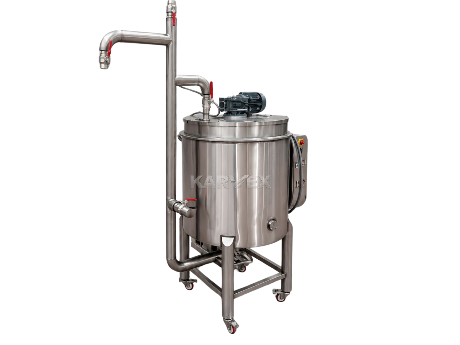 CHOCOLATE SERVICE TANK