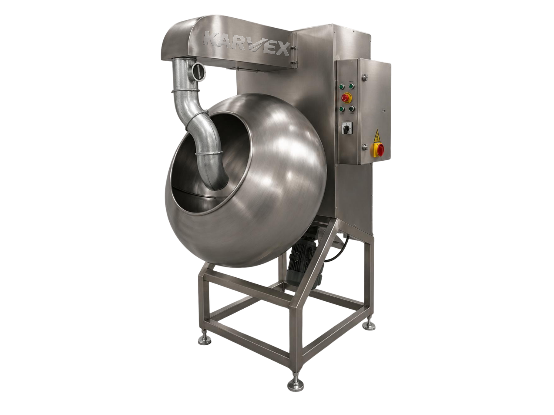 DRAGEE PAN COOLING UNIT