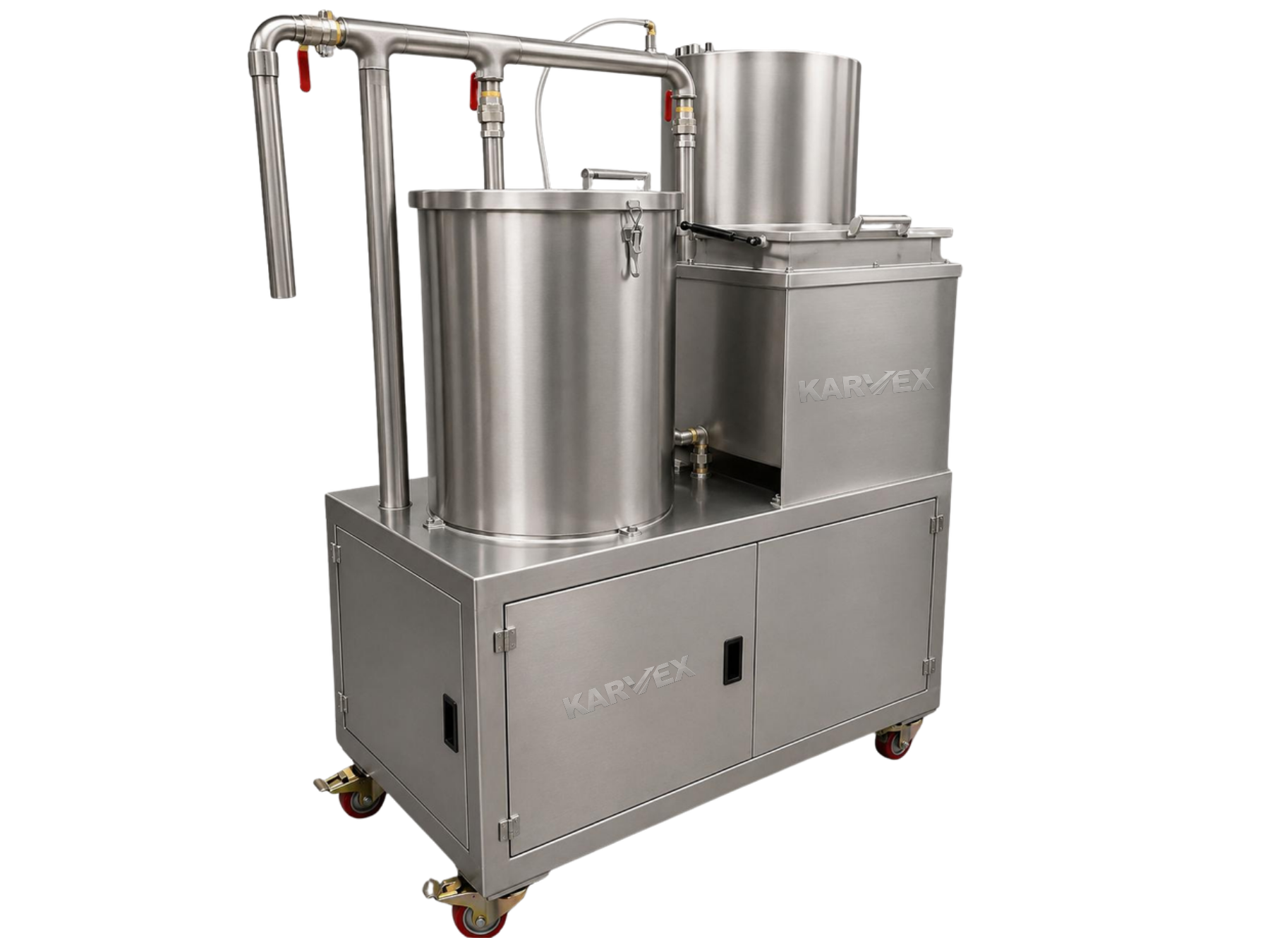 CHOCOLATE BALL MILL
AND MIXER